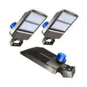 200W LED Parking Lot Light Outdoor 28000LM Bright Dusk to Dawn Floodlights Tr...