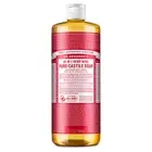 Dr. Bronner's - Pure-Castile Liquid Soap (Rose 32 ounce) - Made with Organic ...