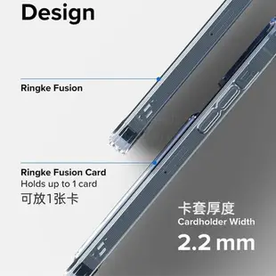韓國Ringke適用蘋果iPhone13/Pro/Max透明14卡套Plus插卡手機殼