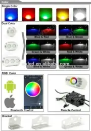 12VRGB Bluetooth Controller using a Phone App & Amplifier