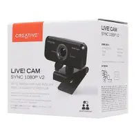 在飛比找蝦皮購物優惠-Creative Live Cam Sync V2 1080