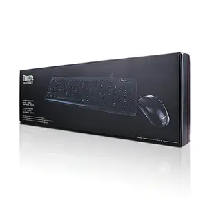 聯想ThinkPad 原裝 有線鍵盤鼠標套裝KM100電腦有線USB通用游戲辦公商務臺式鼠標鍵盤外接USB打字防水鍵鼠