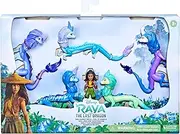 Disney's Raya and The Last Dragon Sisu Family Pack, Includes 5 Dragon Toys and Raya Doll, Toys for Kids 3 and Up