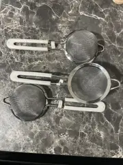 Pack Of 6 Trudeau Fine Mesh Strainer 4 inch