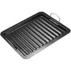 Grill Pan Bbq Cookware Barbecue Griddle Plate Enamel for Outdoor