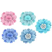 Flower Carpet Blanket Absorbent Bathroom Bedroom Cloakroom Decor Kitchen