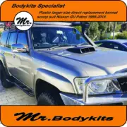 MR BIG MOUTH BONNET INTAKE SCOOP FOR NISSAN PATROL GU 1/2/3/4/5/6/7/8