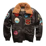 預購 捍衛戰士獨行俠 G1空軍飛行服皮衣夾克