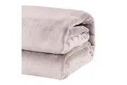Renee Taylor 220x240cm Soft Warm Mink Blanket Throw Heavy Weight Acrylic Rose