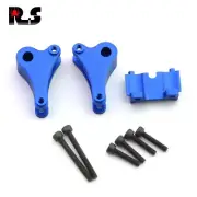 NEW Aluminum Shock Fixing Mount Blue FOR Traxxas 1/6 E-Revo Slash Summit
