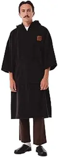 [Slowtide] Major Everyday Fleece Poncho - Change Privately in Public - Includes Kangaroo Pouch & Double Layer Woven Hood (Large - Extra Large), Major Everyday Fleece Poncho