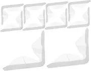 HAPINARY Nose Bridge Bracket 10pcs Silicone Nose Pad Mask Accessories Seal Fogging for Glasses
