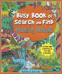 在飛比找博客來優惠-Busy Book of Search and Find: 