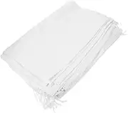 BUGUUYO 24Pcs Woven Sack Shipping Bags for Construction Heavy Duty Storage for Clothing Documents More