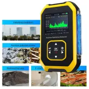 Geiger Counter Nuclear Radiation Detector Portable Radiation Dosimeter Tester AU