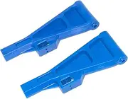 Lower Suspension Arm Compatible with JLB Racing 1/10 31101 Truggy J3 Speed Truck RC Car Parts Accessories Plastic Upgrade Replace EC1001(Dark Blue)