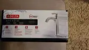 Delta Arcadia spotshield BN 1-Hole 1-Handle WaterSense Bathroom Sink Faucet