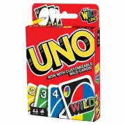 MTT42003 Mattel, Inc. UNO Card Game