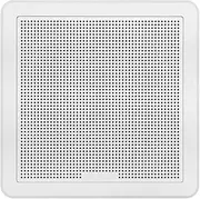 Fusion FM Series 400W 10" Square Marine Subwoofer, White