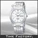 【時間工廠】全新原廠正品 SEIKO 水晶玻璃 白面時尚男錶 SGG713P1