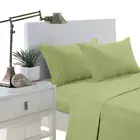 Brushed Extra Soft 1800 Series Luxury Embossed Deep Pocket Sheet Set - King, Sag
