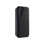 3sixT SlimFolio 2-Card Slot Protective Wallet Case For Samsung GS24 Black