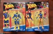 CYCLOPS & JEAN GREY X-Men '97 Marvel Legends Action figures Animated series NEW
