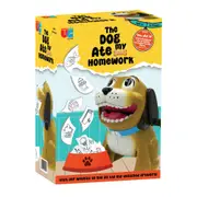 The Dog Ate My Homework Puzzle Game