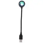 LED USB Sunset Lamp Night Light Projector Birthday Decoration4405