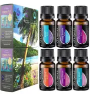 O’LINEAR Essential Oils 6 Blends Set - Perfect for Humidifiers and Diffusers