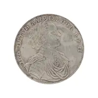 在飛比找樂天市場購物網優惠-1714年俄羅斯彼得大帝雙頭鷹銀元銀圓 外國銀幣仿古錢幣鷹洋