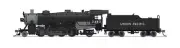 Broadway Limited 5984 N Union Pacific USRA Light Mikado Steam Locomotive #2483