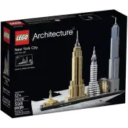 LEGO Architecture 21028 New York City Skyline - Brand New In Box - Fast Post