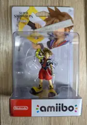 Amiibo - Sora Kingdom Hearts Super Smash Bros Series Nintendo Switch - In Hand