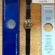 Swatch Fifth Element Box With Instruction Manual