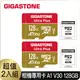 【2入組】Gigastone microSDXC UHS-I U3 A1 V30 128G記憶卡(附轉卡)