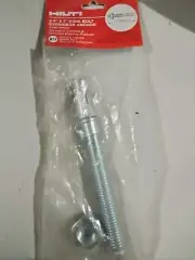 HILTI 3/4" X 7” KWIK Bolt Expansion Anchor - Long Thread (Pack of 8)