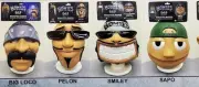 Homies Mask DGA Sculpted David Gonzalez