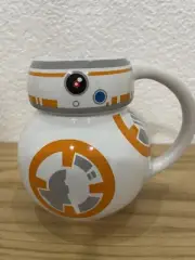 Disney Genuine Star Wars Ceramic BB8 Mug Cup Character Mug Disney 22 Ounce