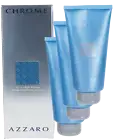Chrome By Azzaro For Men Combo Pack: Hair and Body Shampoo 30oz (3x10oz) New