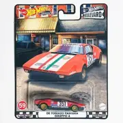 Mattel Hot Wheels Premium Boulevard #59 De Tomaso Pantera Gruppo 4 (Red) *New*