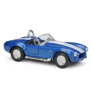 Welly 1:36 Shelby 1965 Cobra 427 S/C Diecast Metal Pullback Model Car New in Box