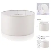 18"x18"x12" Assembly Required Lampshades for Table Lamp,Bedside Lamp,Floor La...