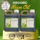 100% PURE NEEM OIL-Cold-Pressed --NEEM SEED OIL- 2 Litre SALE!