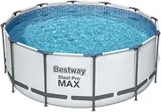 Bestway | Round Solar Pool Cover for Above Ground Pools, 3.66m x 3.96m