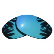 Ice Blue Mirrored Polarized Replacement Lenses for-Costa Del Mar Harpoon