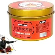 Survival Candles Long Burning Indoor,Household Unscented Candles | Portable Lighting Device for Power Outage, Outdoor Survival Supplies