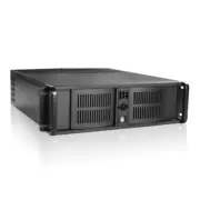iStarUSA D-300-FS Rack Mount 3U Black No Ps 1 2 5 Drive Led Usb Fan Brown Box