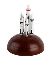 US Navy Lockheed Martin Submarine Fleet ICBM Missile Desk Display 1/200 XX Model