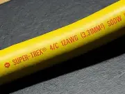 TPC 87200TC 12/4C Super-Trex Ultra Gard Flexible SOOW Power Cable Cord /5ft